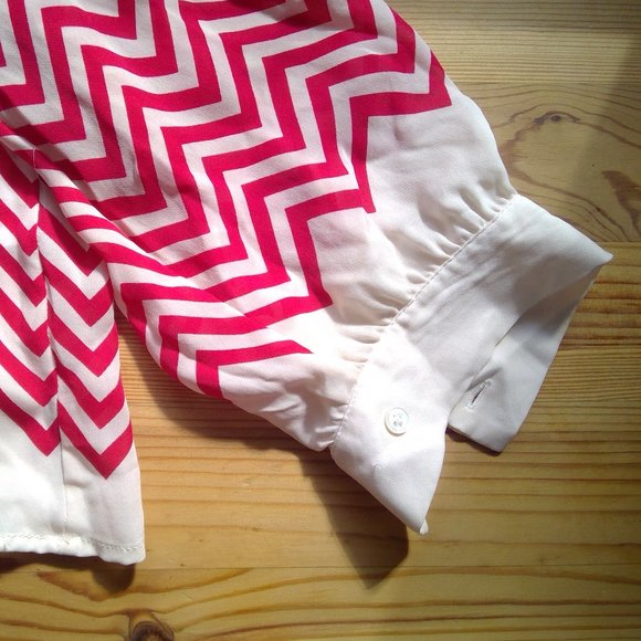 Joie 100% Silk Long Sleeved Blouse - Picture 3 of 6